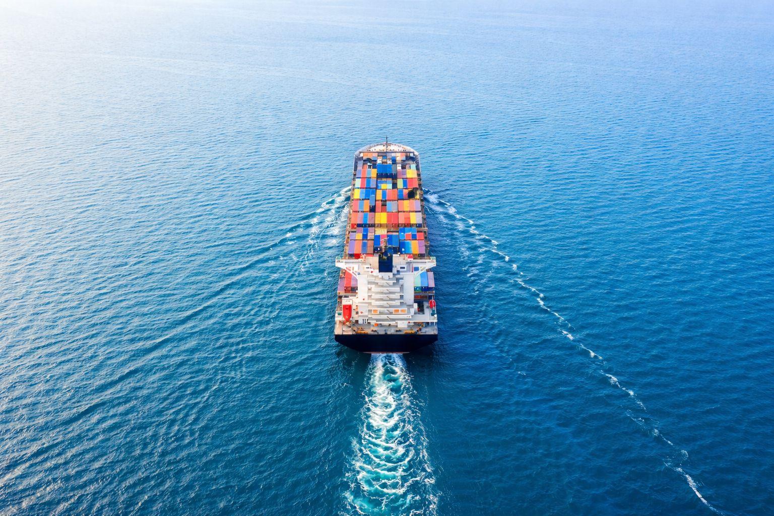 Shipment in transit